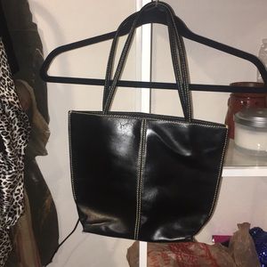 Wilson’s Leather small tote - (1 black) (1 brown)